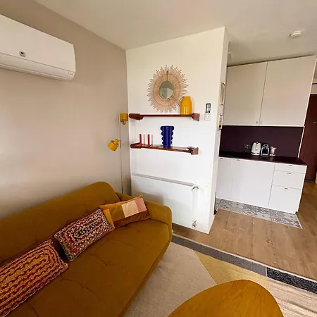 Apartamento Moderne, Proche Plage, Climatisation Antibes