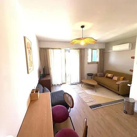 Moderne, Proche Plage, Climatisation Apartamento