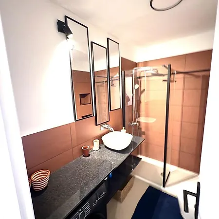 Apartamento Moderne, Proche Plage, Climatisation Antibes